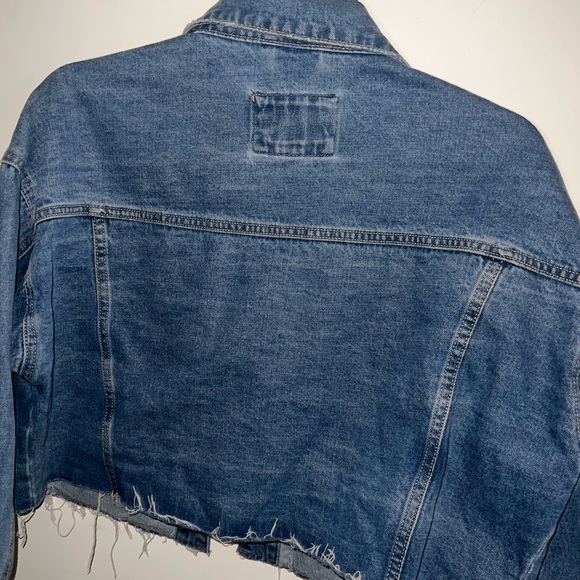 Cropped Jean jacket - Picture 5 of 5